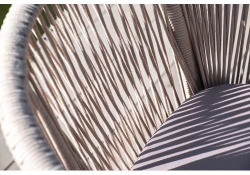  "Диего" обеденная группа на 4 персоны, круглый стол "дуб", цвет бежевый, фото 7 