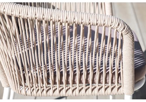  "Диего" обеденная группа на 4 персоны, круглый стол "дуб", цвет бежевый, фото 8 