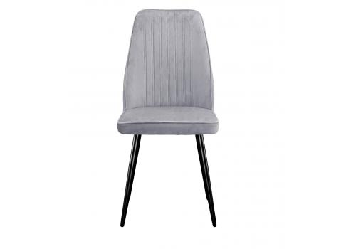  Стул DikLine 327 поворотный B22 GREY, ножки черные, фото 4 