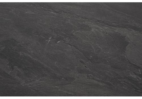  "Малага" обеденный стол из HPL 90х90см, цвет "серый гранит", каркас черный, фото 6 