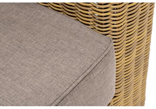  "Боно" кресло из искусственного ротанга, цвет соломенный, фото 5 