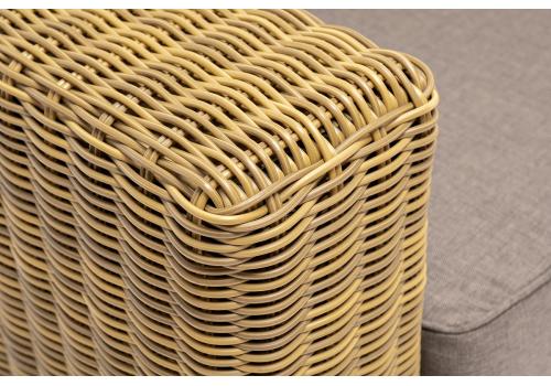  "Боно" кресло из искусственного ротанга, цвет соломенный, фото 6 