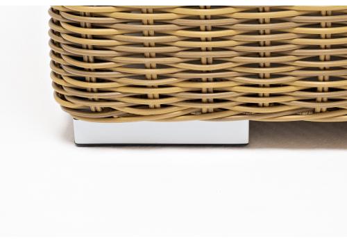  "Боно" кресло из искусственного ротанга, цвет соломенный, фото 9 