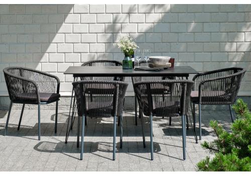  "Милан" обеденная группа на 6 персон, цвет темный, фото 2 