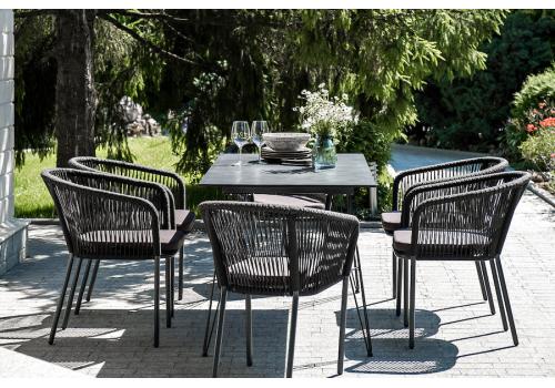  "Милан" обеденная группа на 6 персон, цвет темный, фото 3 