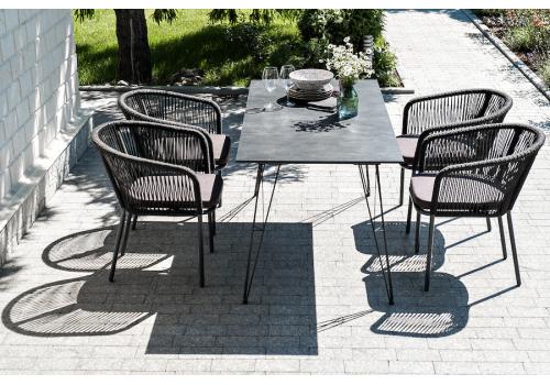  "Милан" обеденная группа на 6 персон, цвет темный, фото 5 