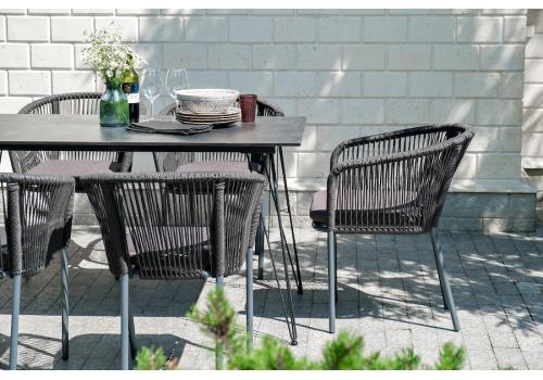  "Милан" обеденная группа на 6 персон, цвет темный, фото 8 