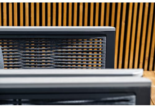  "Сан Ремо" комплект садовый для лаунж-зоны серый, фото 12 