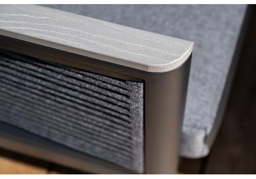  "Сан Ремо" комплект садовый для лаунж-зоны серый, фото 13 