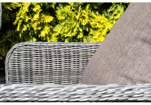  "Гляссе" лаунж-зона из искусственного ротанга, цвет графит, фото 11 