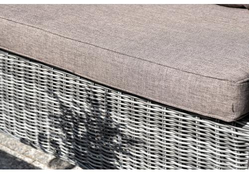  "Гляссе" лаунж-зона из искусственного ротанга, цвет графит, фото 13 