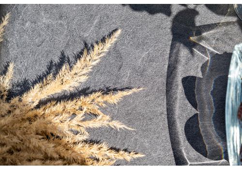  "Малага" обеденная группа на 6 персон со стульями "Марсель", каркас темно-серый, роуп темно-серый, фото 14 