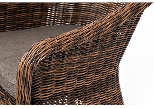  "Равенна" лаунж-зона из искусственного ротанга, цвет коричневый, фото 6 