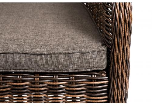  "Равенна" лаунж-зона из искусственного ротанга, цвет коричневый, фото 8 