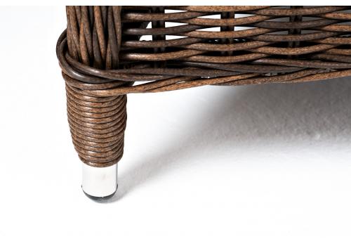  "Равенна" лаунж-зона из искусственного ротанга, цвет коричневый, фото 9 