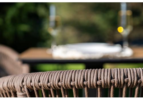  "Каффе Дабл" обеденная группа на 4 персоны, цвет "дуб", фото 11 