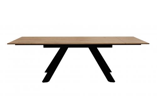  Стол DikLine DX140 Дуб галифакс/опоры черные (2 уп.), фото 3 