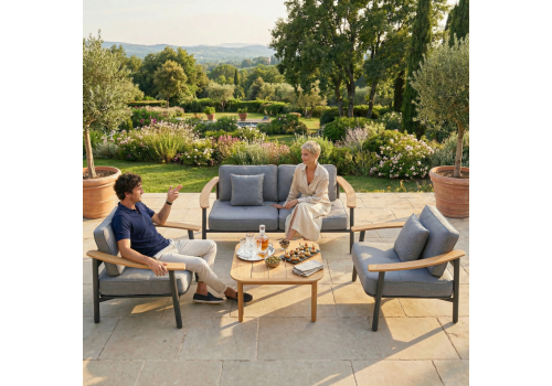  Лаунж зона ДЕСКАНТО с двухместным диваном, фото 2 