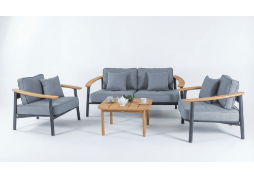  Лаунж зона ДЕСКАНТО с двухместным диваном, фото 4 