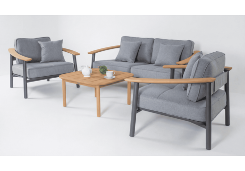  Лаунж зона ДЕСКАНТО с двухместным диваном, фото 6 