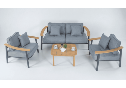  Лаунж зона ДЕСКАНТО с двухместным диваном, фото 7 