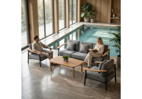  Лаунж зона ДЕСКАНТО с трехместным диваном, фото 2 