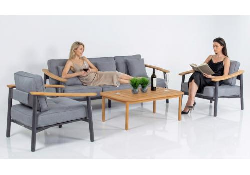  Лаунж зона ДЕСКАНТО с трехместным диваном, фото 4 