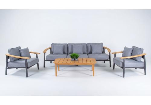  Лаунж зона ДЕСКАНТО с трехместным диваном, фото 5 