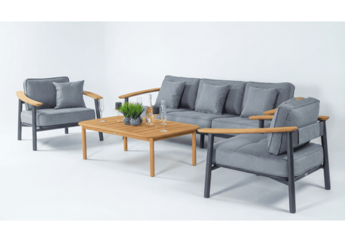  Лаунж зона ДЕСКАНТО с трехместным диваном, фото 6 