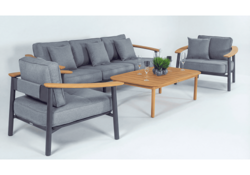  Лаунж зона ДЕСКАНТО с трехместным диваном, фото 7 