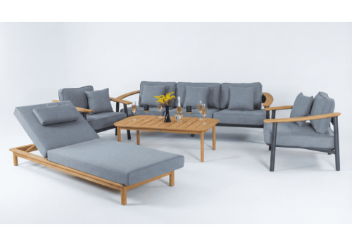  Лаунж зона ДЕСКАНТО с трехместным диваном, фото 8 