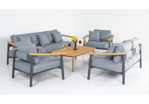  Лаунж зона ДЕСКАНТО с трехместным диваном, фото 9 