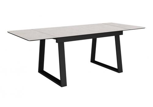  Стол DikLine DZ160 хромикс белый/черный (2 уп.), фото 4 