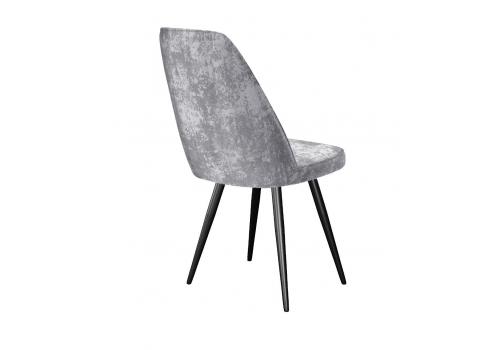  Стул DikLine 327 поворотный M13 светло-серый, ножки черные, фото 2 