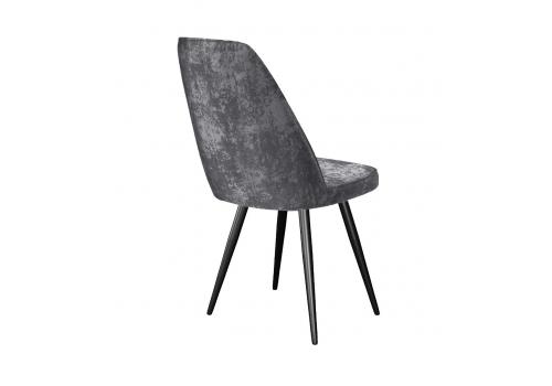  Стул DikLine 327 поворотный M14 серый, ножки черные, фото 4 