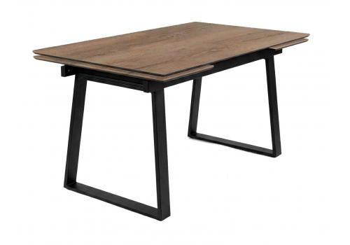 Стол DikLine DZ160 дуб галифакс/черный (2 уп.), фото 1 