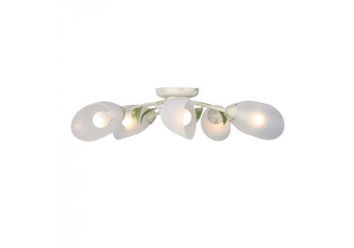  Люстра V3232/5PL, 5xE14 макс. 40Вт, плафон ПП, фото 2 