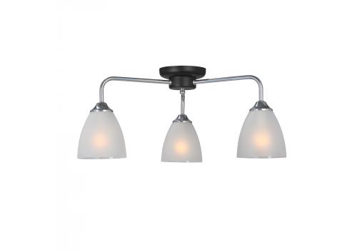  Люстра V4952-9/3PL, 3xE14 макс. 40Вт, плафон ПП, фото 2 