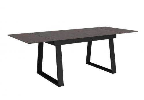  Стол DikLine DZ160 хромикс бронза/черный (2 уп.), фото 4 