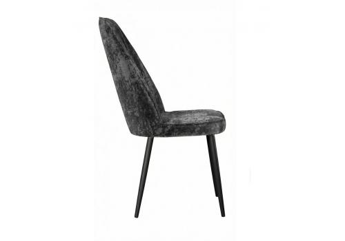  Стул DikLine 327 поворотный M14 серый, ножки черные, фото 2 