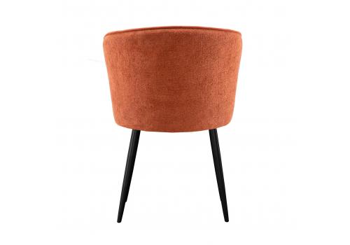  Стул DikLine 347 P09/L05 терракотовый, ножки черные, фото 2 