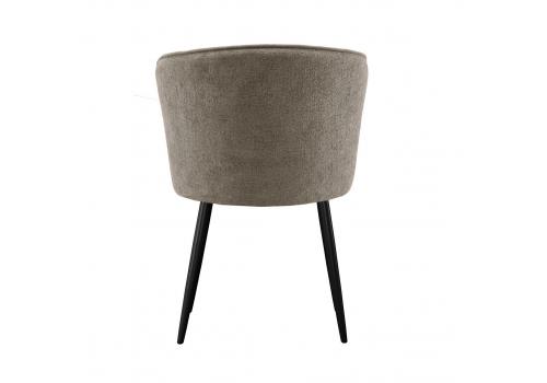  Стул DikLine 347 P03/L03 бежевый, ножки черные, фото 2 