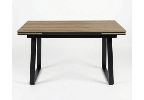  Стол DikLine DZ160 дуб галифакс/черный (2 уп.), фото 2 