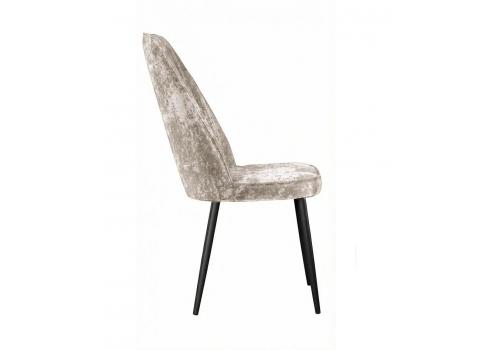  Стул DikLine 327 поворотный M02 бежевый, ножки черные, фото 3 