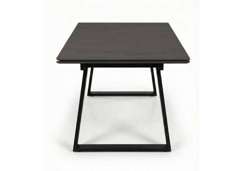  Стол DikLine DZ160 хромикс бронза/черный (2 уп.), фото 2 