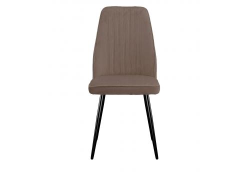  Стул DikLine 327 поворотный B5 LATTE, ножки черные, фото 2 