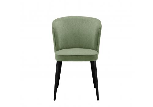  Стул DikLine 347 P10/L08 зеленый, ножки черные, фото 3 