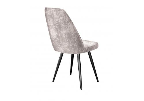  Стул DikLine 327 поворотный M02 бежевый, ножки черные, фото 4 