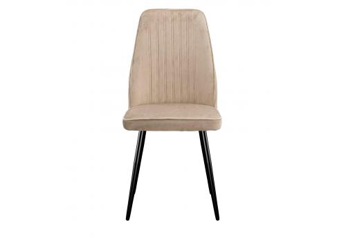  Стул DikLine 327 поворотный B03 BEIGE, ножки черные, фото 2 