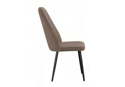  Стул DikLine 327 поворотный B5 LATTE, ножки черные, фото 3 